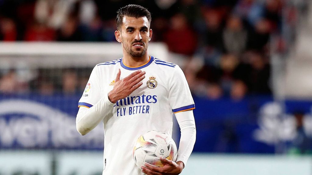 Dani Ceballos A La Espera De Carlo Ancelotti 
