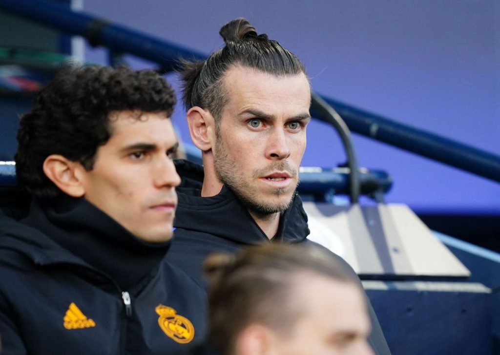 Desde El Año 2013 Gareth Bale Ha Estado En El Real Madrid 
