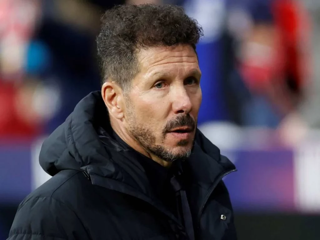 ¡Saca El Cepillo! La Limpieza De Simeone En El Atlético De Madrid 1 Diego Pablo Simeone Decepcionado