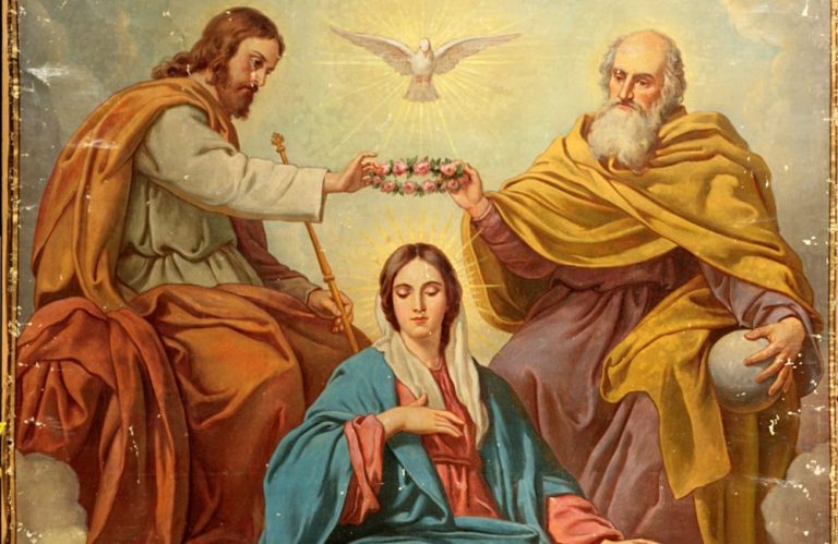El 15 de agosto es el día en que celebramos la Asunción de la Virgen María