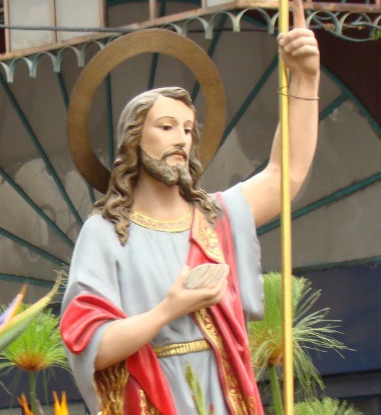 El 24 de junio es un día de celebración porque recordamos a San Juan Bautista
