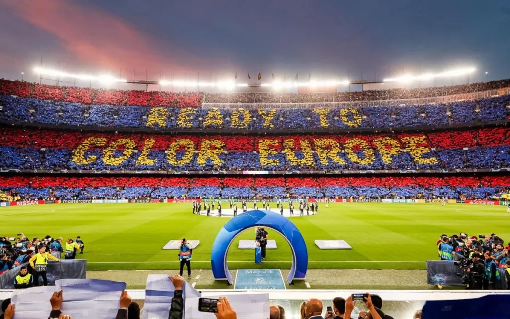El Camp Nou Como Cancha Para Partidos Amateur 