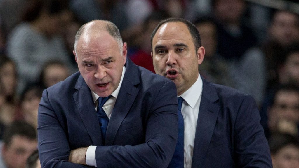 El Real Madrid Avanza Que Pablo Laso Está Estable 