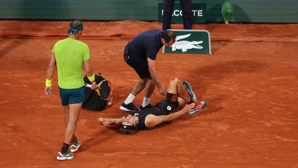 El final más triste para Zverev en Roland Garros 
