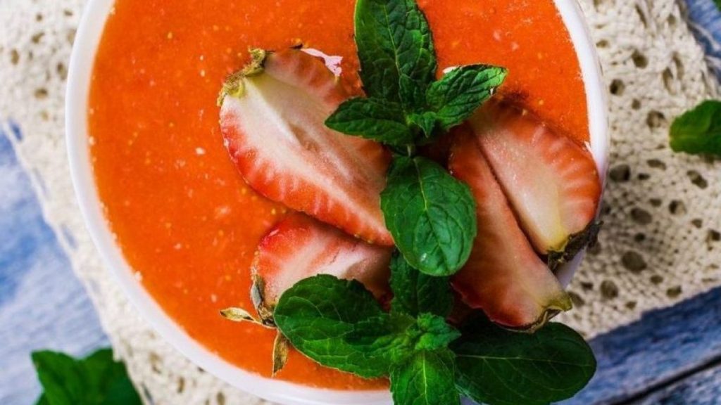 El Gazpacho De Jordi Cruz Perfecto Si No Te Gusta El De Tomate