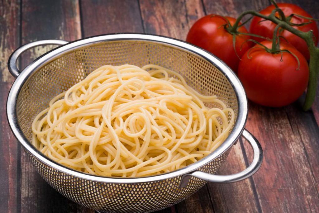 La Pasta Es De Las Comidas Más Pedidas