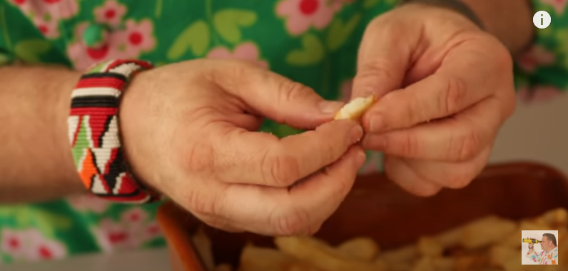 El Truco De Chicote Para Freír Unas Patatas Y Que Salgan Perfectas