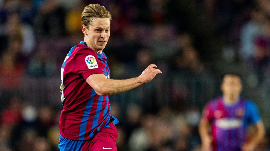 En El Club Dicen Que Frenkie De Jong No Ha Demostrado Su Nivel 