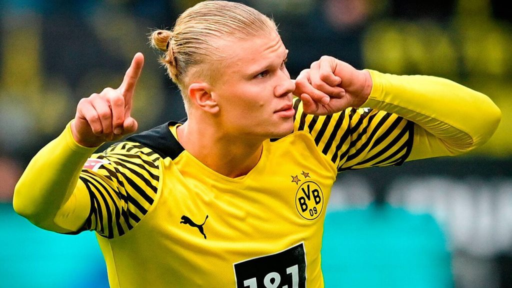 Erling Haaland Para El Manchester City 