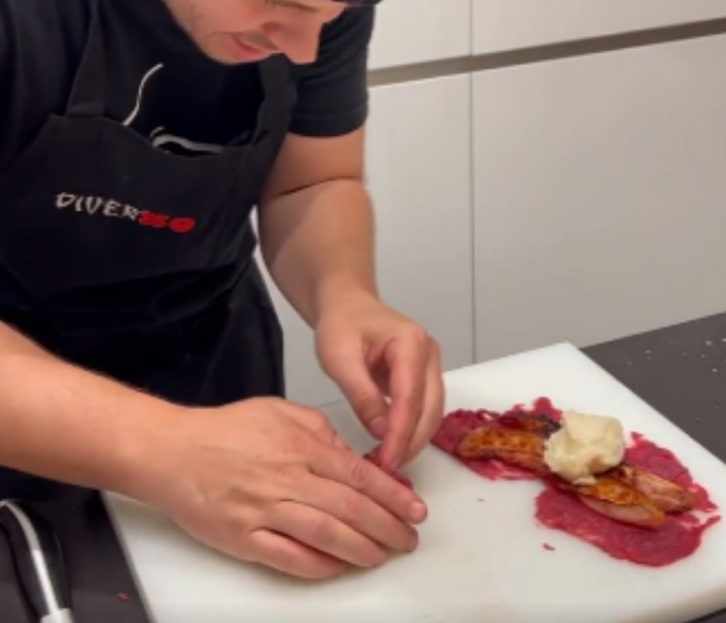 Rellenar Escaloppines