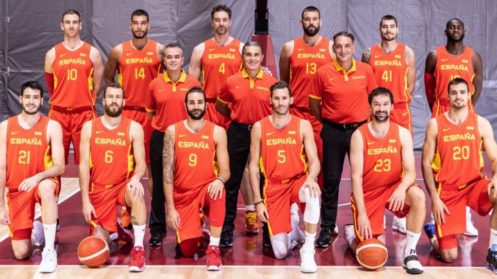 España En El Grupo A Del Eurobasket 