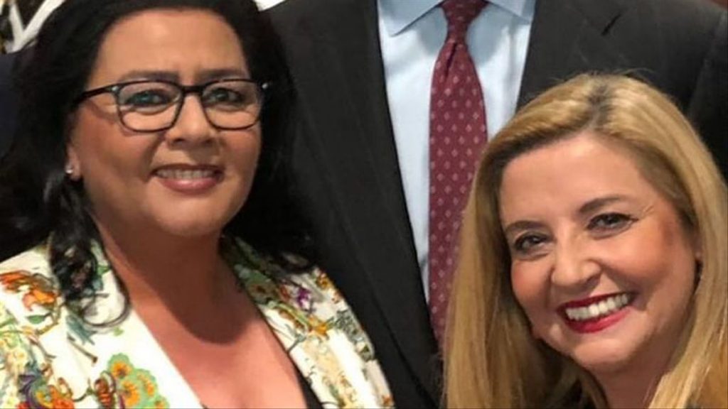 Están juntas desde hace más de dos décadas 