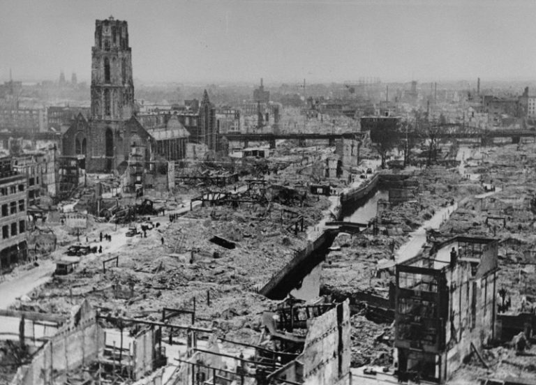 Europa después de la Segunda Guerra Mundial: Ajedrez y geopolítica