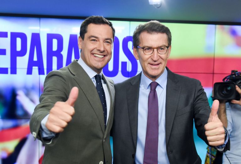 Moreno pide una amplia mayoría para que Feijóo pueda hacer un gobierno que no esté limitado