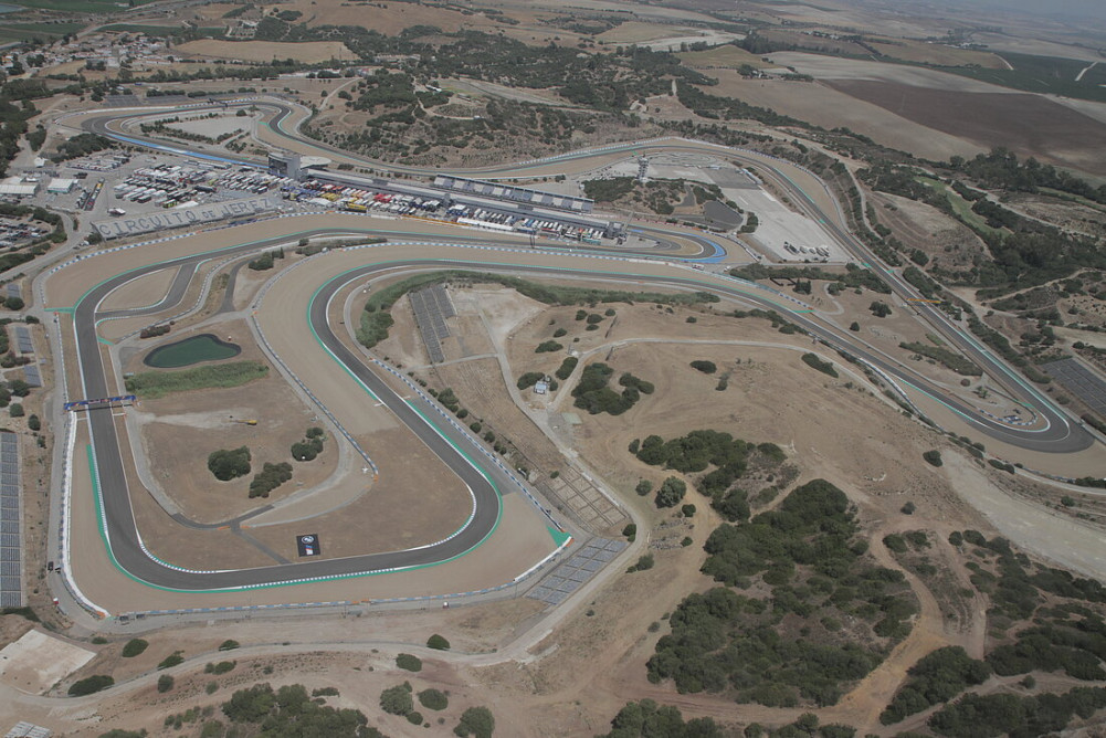F1 En Jerez De La Frontera 
