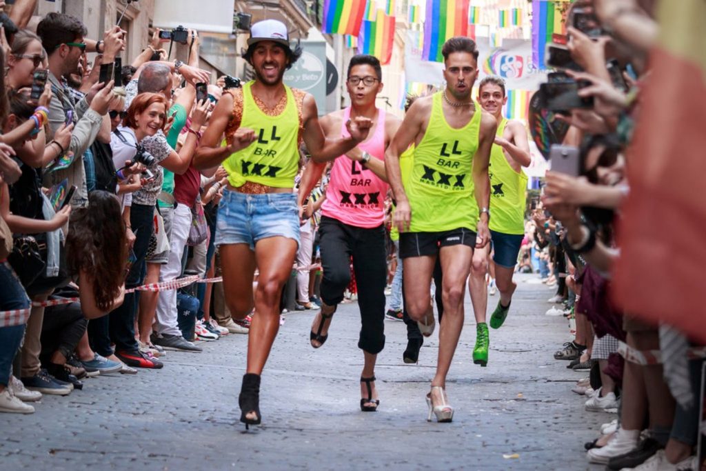 Carrera De Tacones