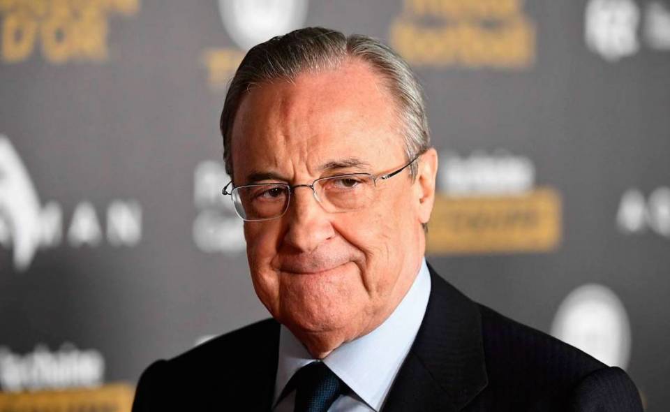 Florentino Pérez Habla Sin Pelos En La Lengua  Asensio