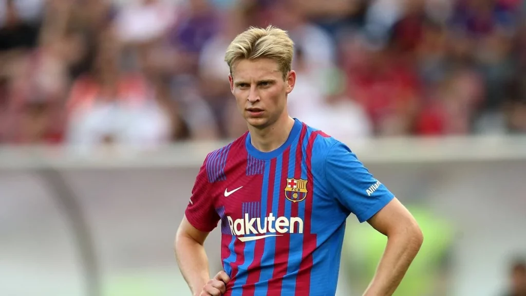 Frenkie De Jong Cada Vez Más Desencajado Del Barça