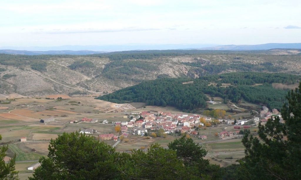 El Pueblo De España Donde Hace Frío En Verano