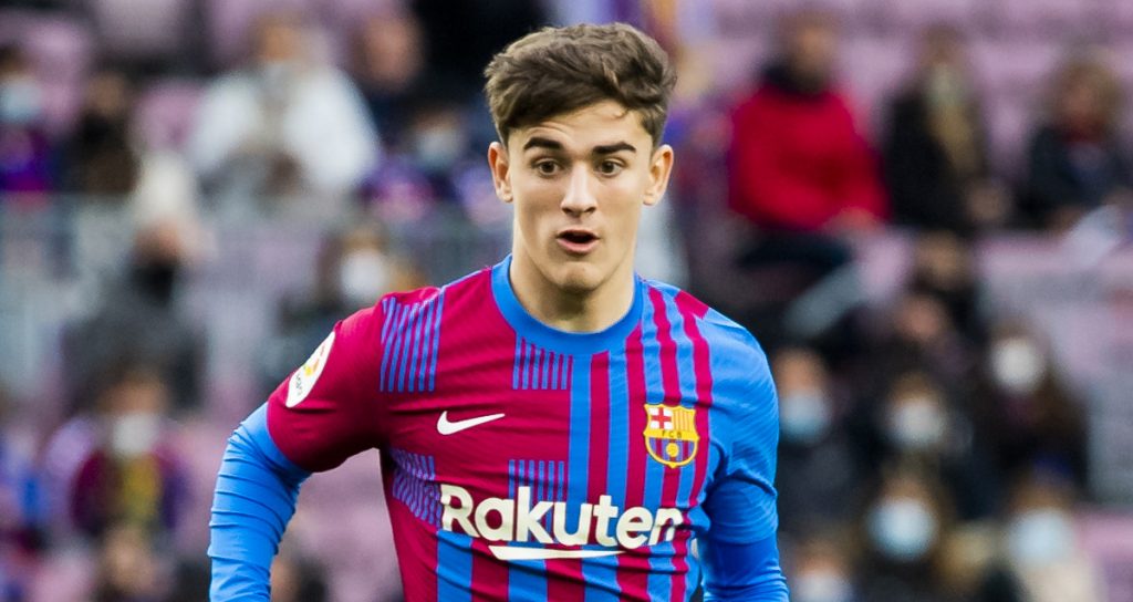 Gavi, Un Juvenil Con Estampa De Top 