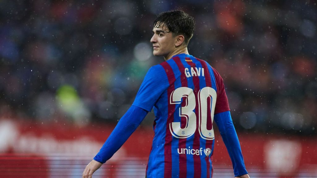 Gavi Podría Irse 