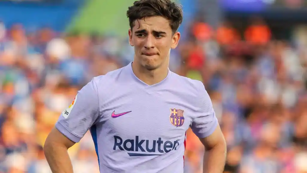 Gavi Y El Barça No Logran Ponerse De Acuerdo 