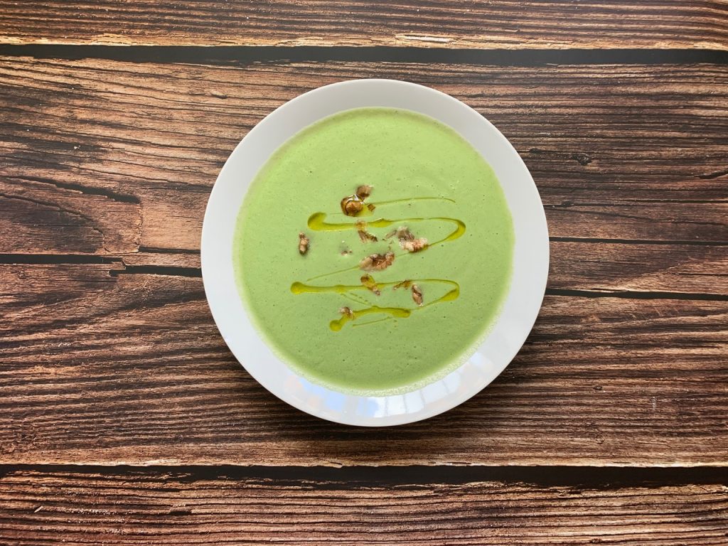 Gazpacho Verde El Plato Veggie Que Tomarás Todos Los Días De Verano