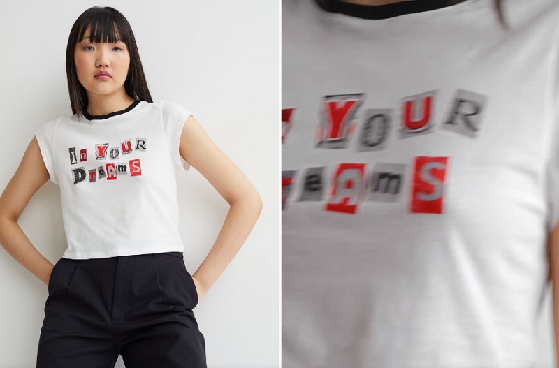 Camisetas flipantes de H&M que no pasan de 5 euros