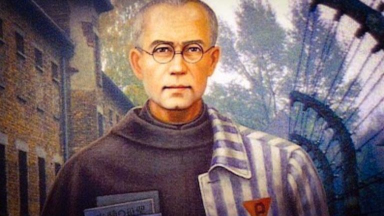 Hoy, 14 de agosto, se venera a San Alfredo de Hildeseheim y a San Maximiliano María Kolbe