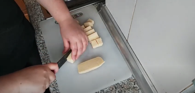 preparación
