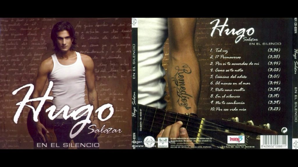 Disco de Hugo Salazar. Imagen: Youtube.