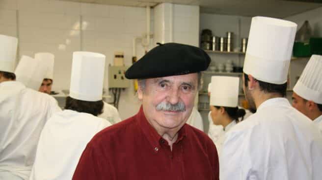 Luis Irizar, maestro de Arguiñano.