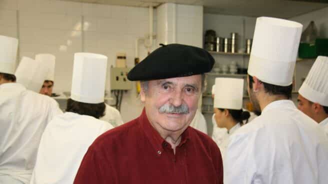 Luis Irizar, Maestro De Arguiñano.