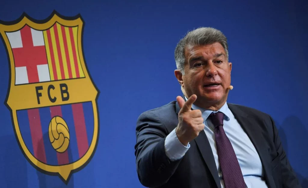 Joan Laporta Está Firme En La Reconstrucción Del Barcelona 