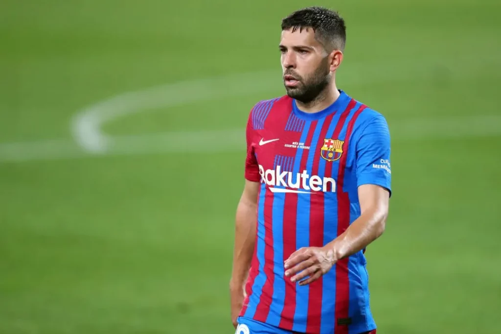 Su Conexión Tan Mágica Con Jordi Alba 