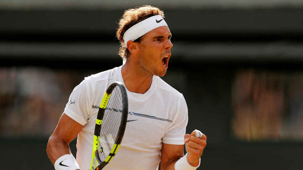 La Catedral Del Tenis Aúpa A Rafa Nadal 