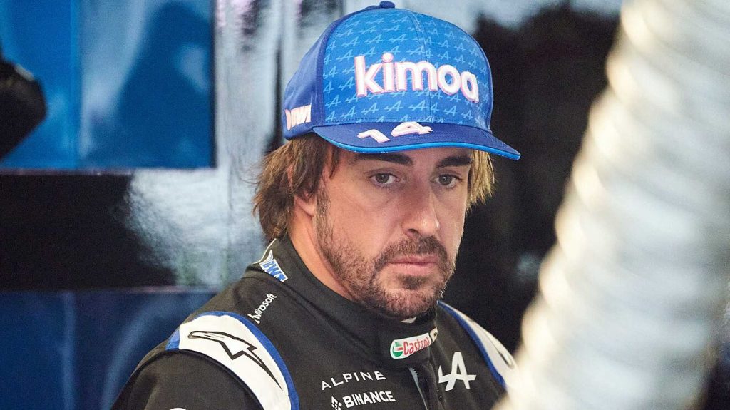 La gran pifia de Fernando Alonso 