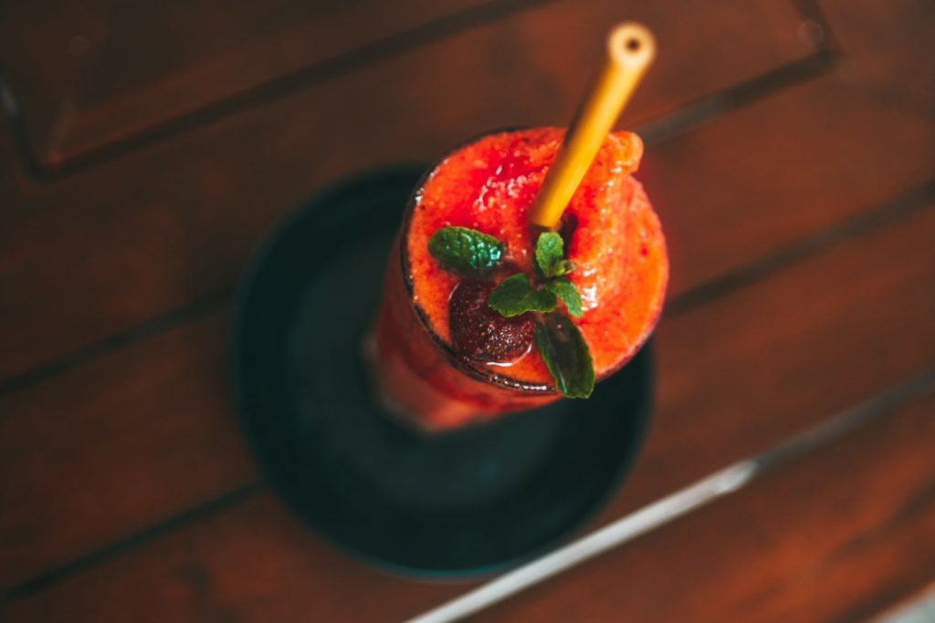 La Receta De Jordi Cruz Para Un Gazpacho De Fresas Sublime