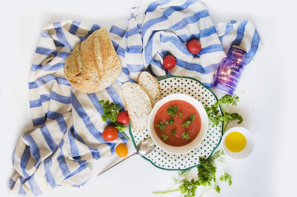 La Receta De Jordi Cruz Para Un Gazpacho De Fresas Sublime