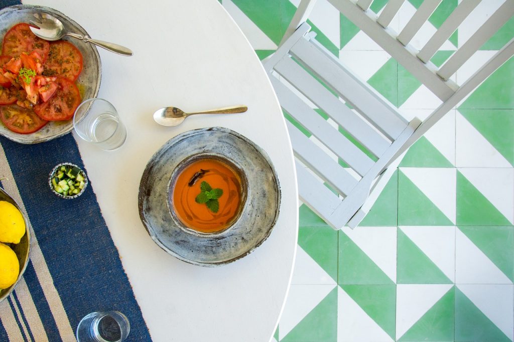 La Receta De Jordi Cruz Para Un Gazpacho De Fresas Sublime