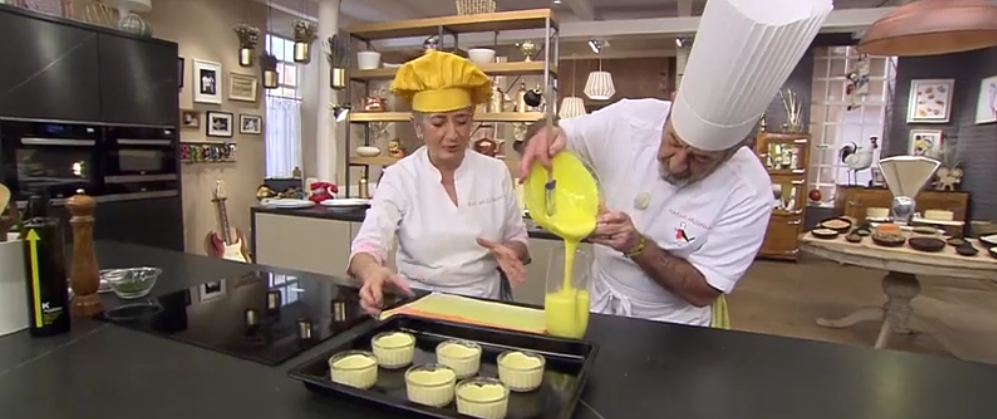 La Receta De Pasteles De Belém Que Eva Arguiñano Hace Como Nadie