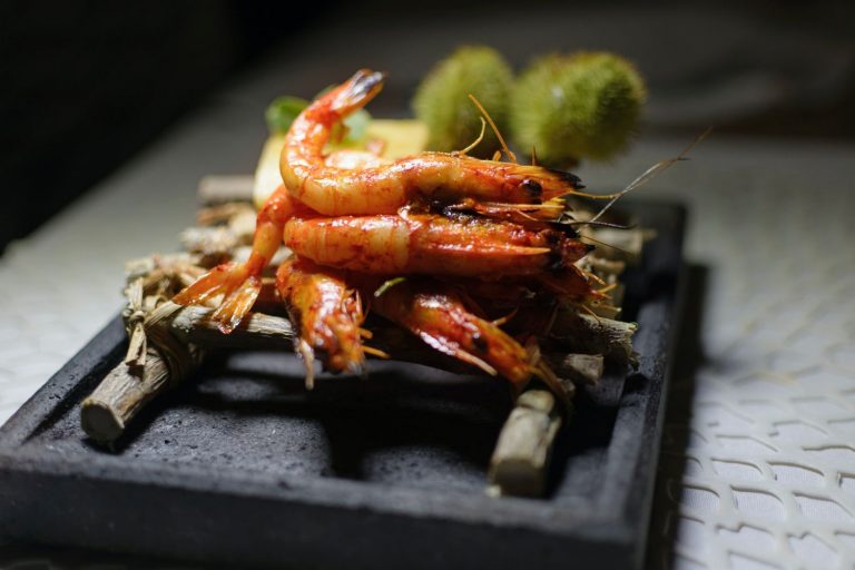 Langostinos a la parrilla: los pasos para hacerlos en dos minutos