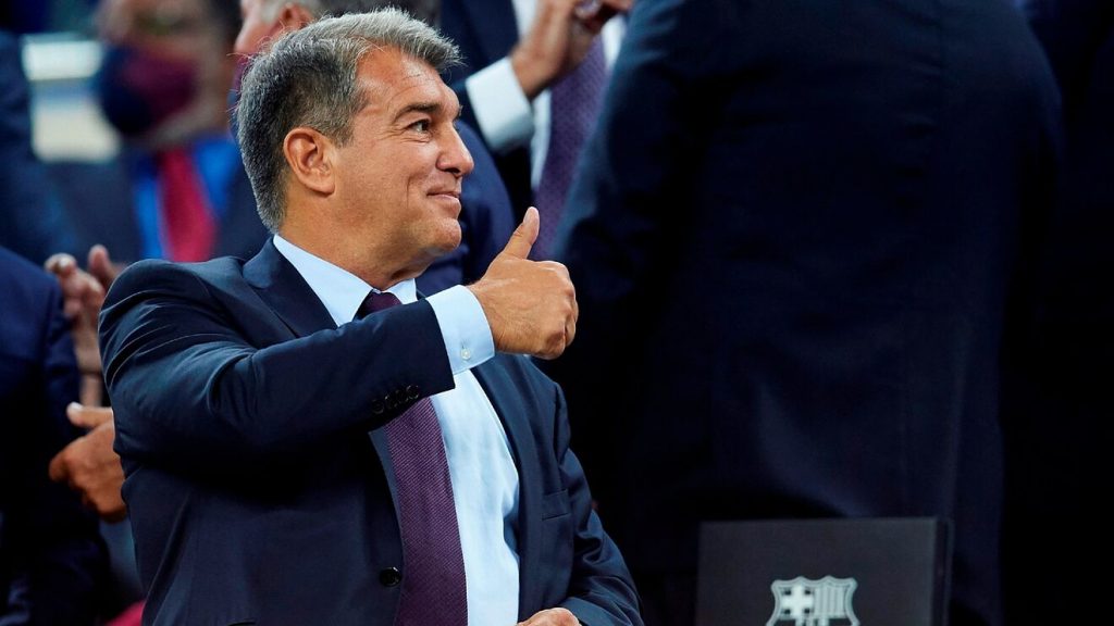 Laporta Entra En Apuros 