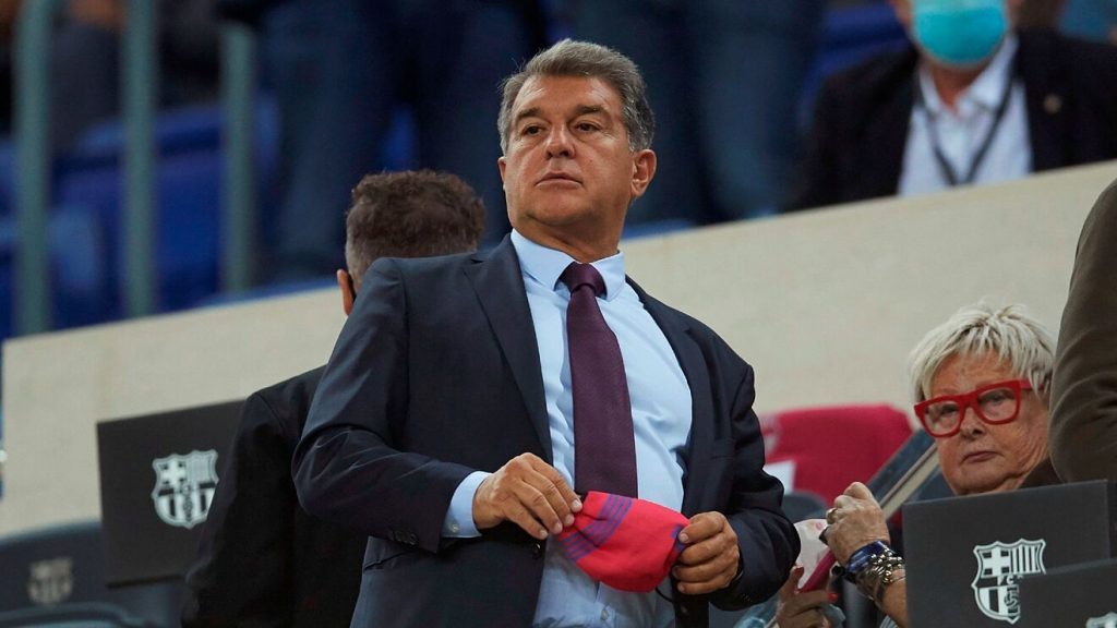 Laporta no quiere dejarlo escapar 