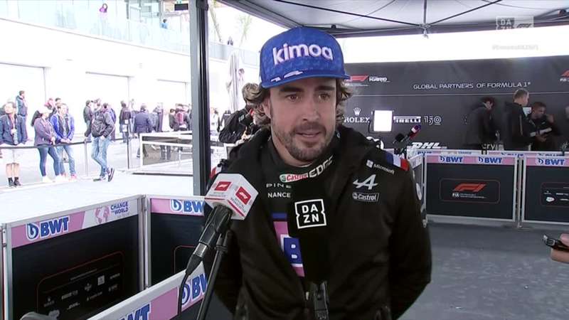 Las Dos Versiones De Fernando Alonso En Canadá 