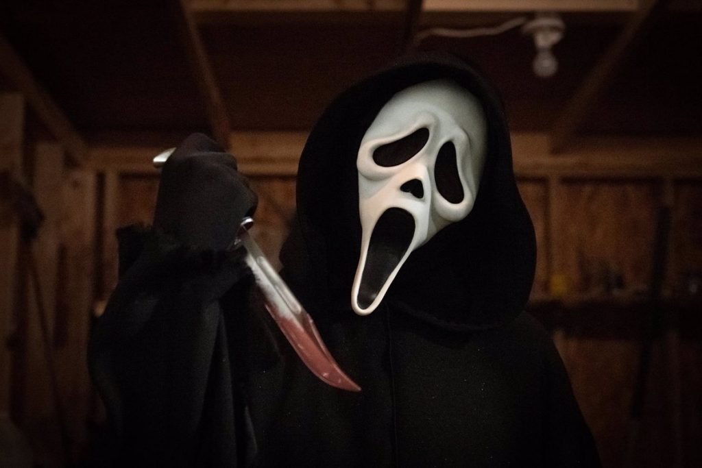 ‘Scream’ Matt Bettinelli-Olpin Y Tyler Gillett, Paramount Pictures