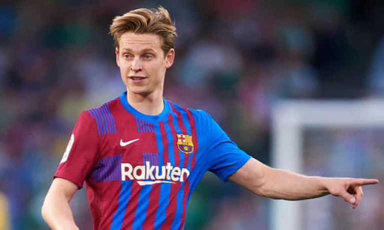 Las palabras de Frenkie de Jong que no van a gustar nada a Xavi