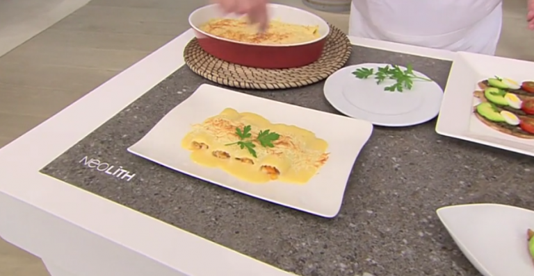 Los canelones con sabor a mar de Arguiñano que harás en pocos minutos