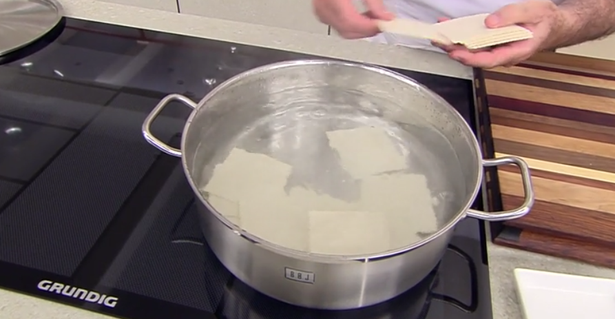 Los canelones con sabor a mar de Arguiñano que prepararás en minutos