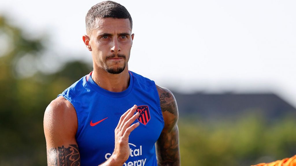 Mario Hermoso En La Mira De Simeone 